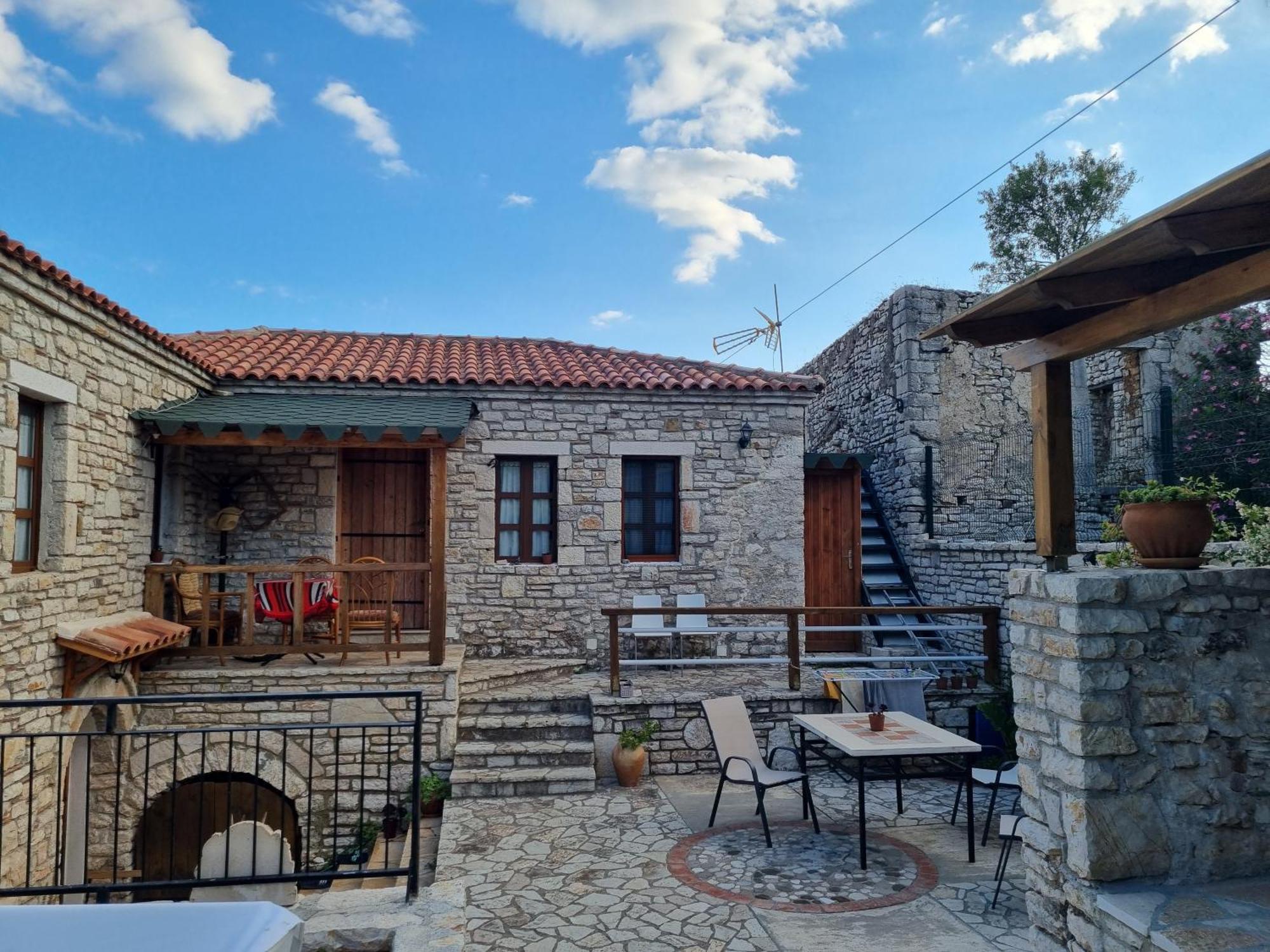 Villa Olive Old Qeparo Ngoại thất bức ảnh