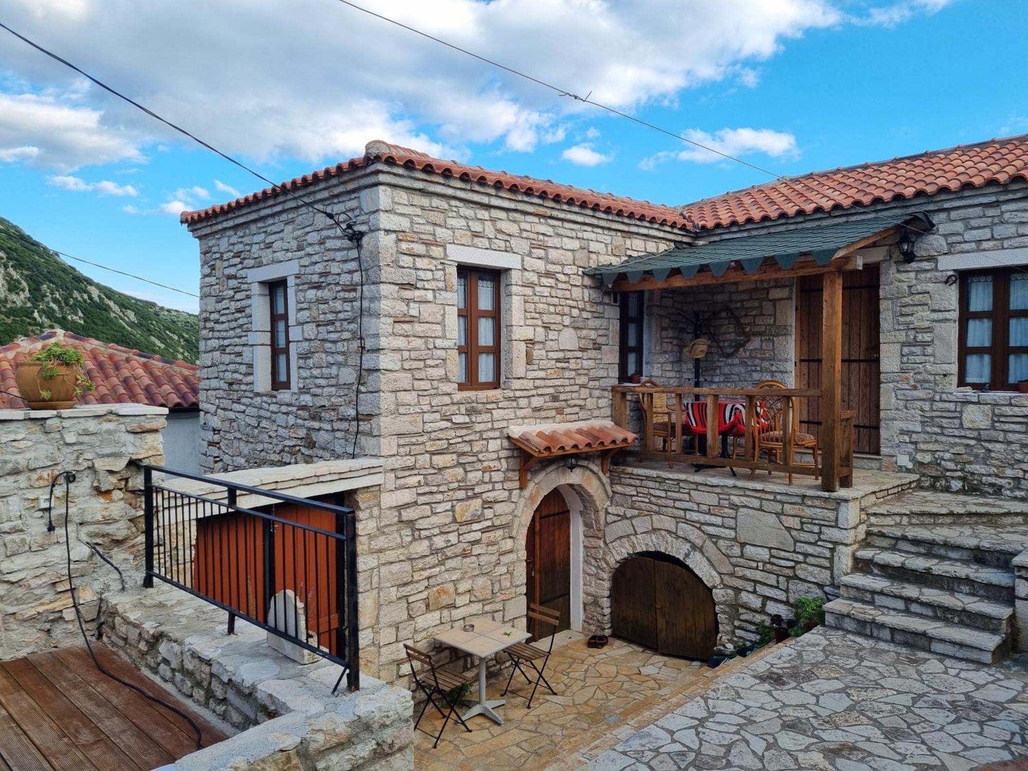 Villa Olive Old Qeparo Ngoại thất bức ảnh